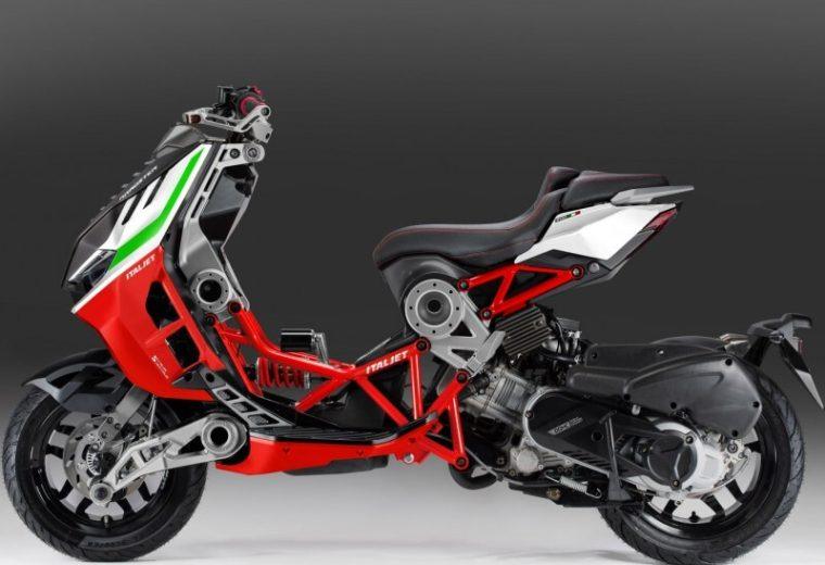 ITALJET DRAGSTER 200