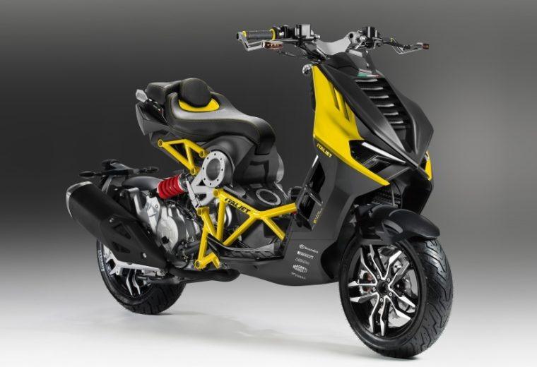 ITALJET DRAGSTER 200