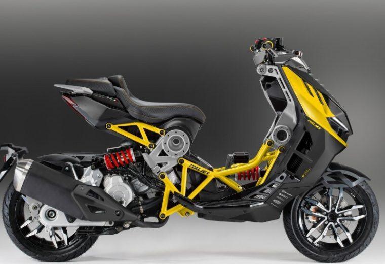ITALJET DRAGSTER 200