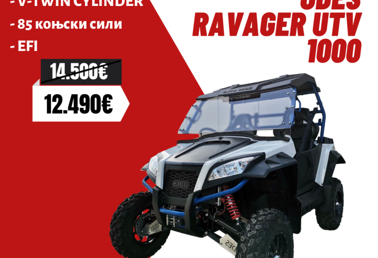 RAVAGER 1000 ATV