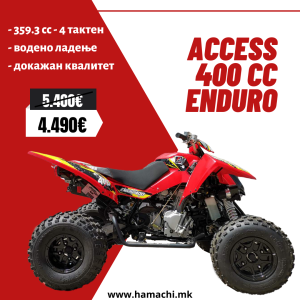 ACCESS 400 CC ENDURO