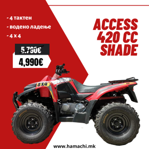 ACCESS 420 CC SHADE