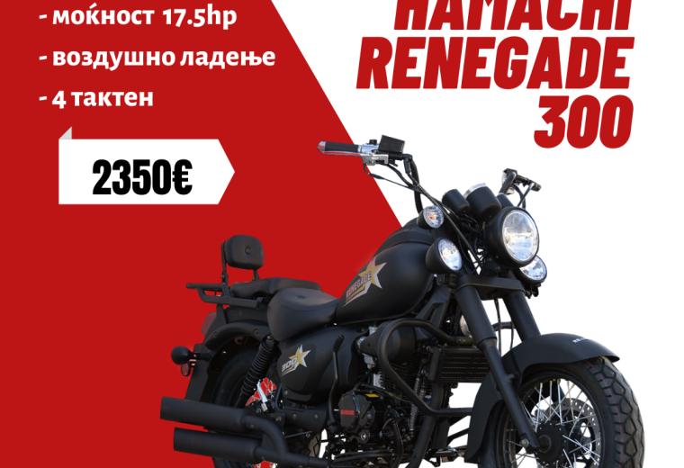 HAMACHI RENEGADE 300