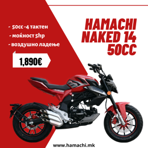 HAMACHI NAKED 14