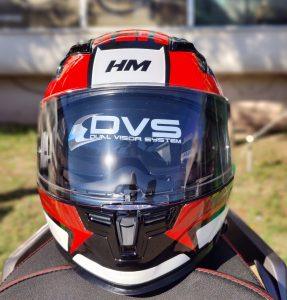 HM FF015 BLACK RED