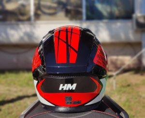 HM FF015 BLACK RED