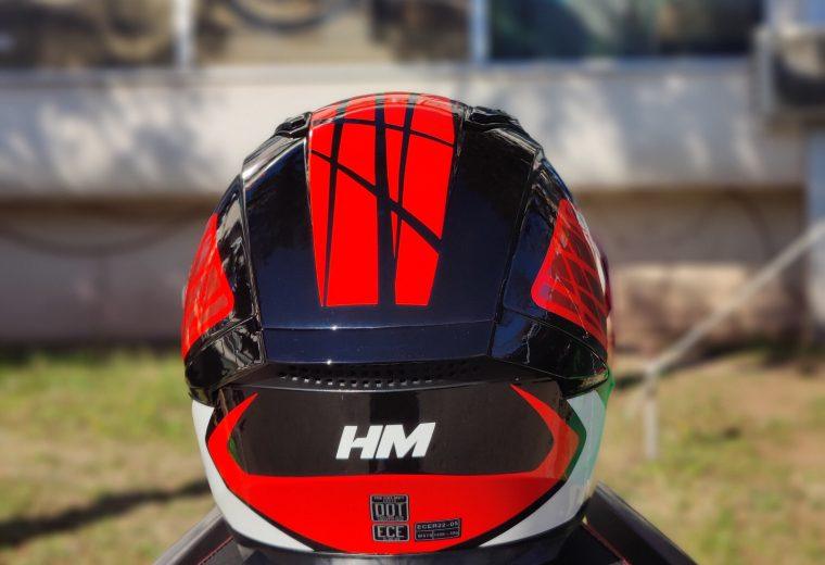HM FF015 BLACK RED
