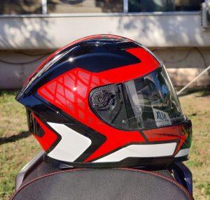 HM FF015 BLACK RED