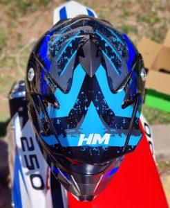 HM AF10 BLACK BLUE