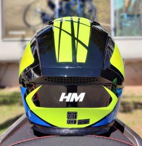 HM FF015 BLACK GREEN