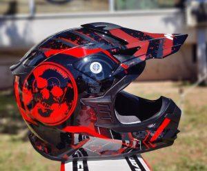 HM AF10 BLACK RED