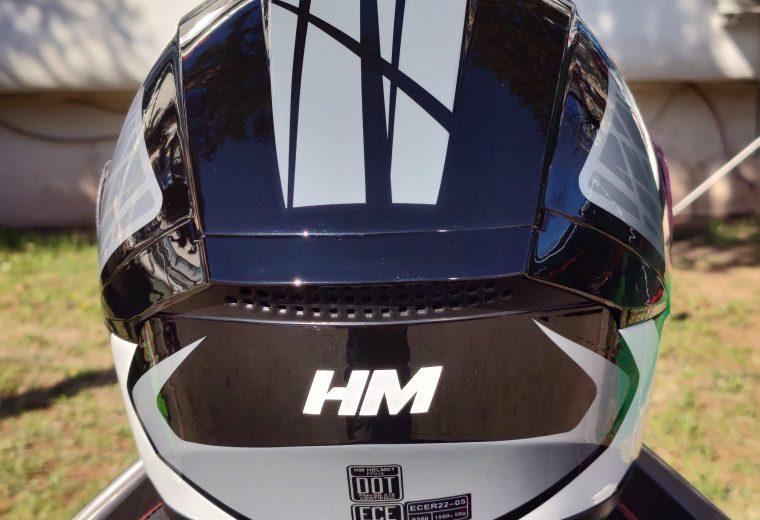 HM FF015 BLACK GRAY