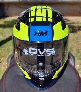 HM FF015 BLACK GREEN