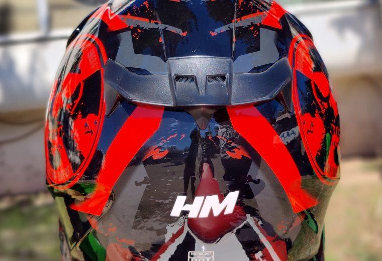 HM AF10 BLACK RED