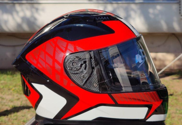 HM FF015 BLACK RED