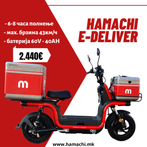 HAMACHI E-DELIVER