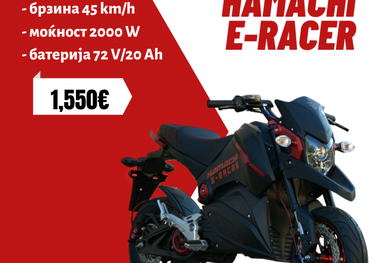 Hamachi E-RACER