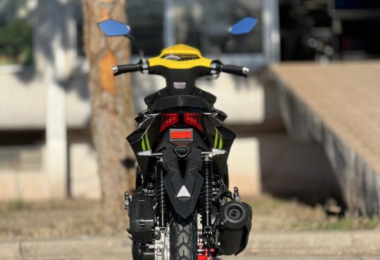 HAMACHI EVOC 125