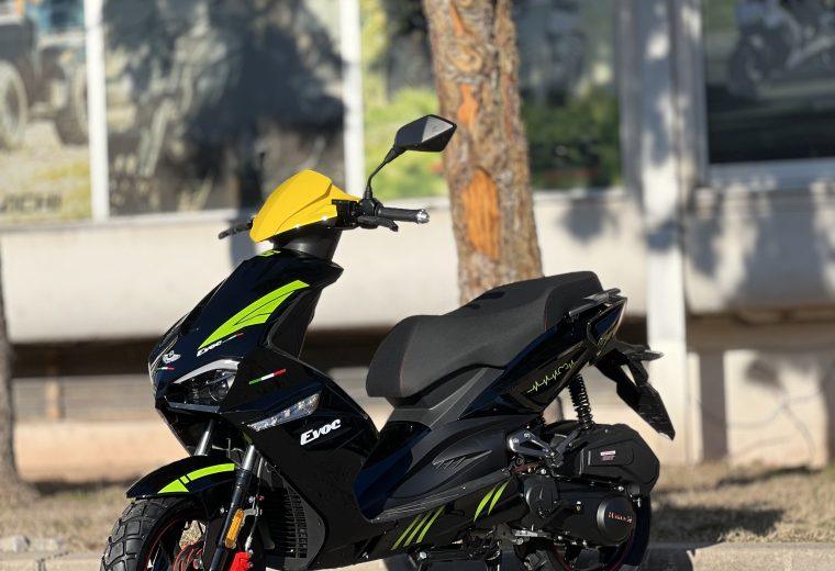 HAMACHI EVOC 125