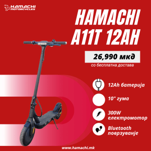 HAMACHI A11T 12Ah