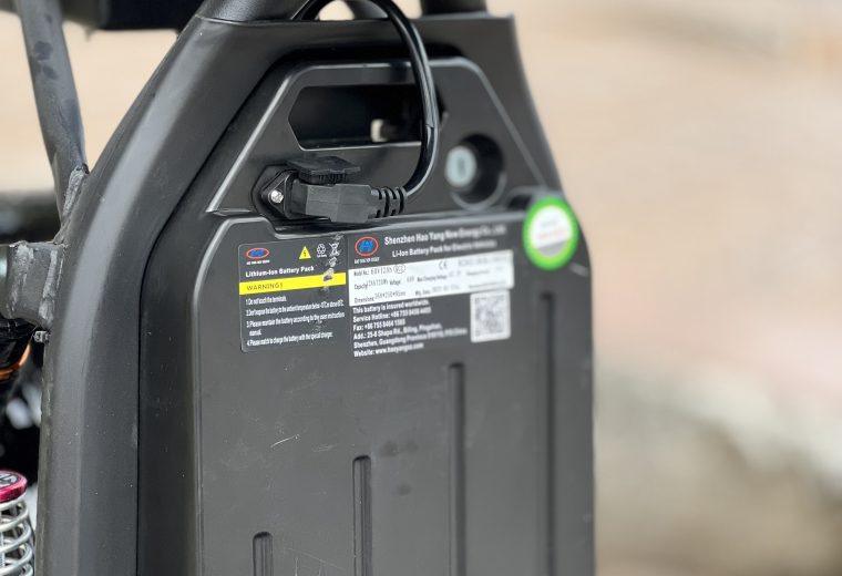 CITY COCO C07T (1000W 12Ah - Li - ion 25 - 35km)