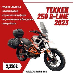 Tekken 250 R-LINE 2023