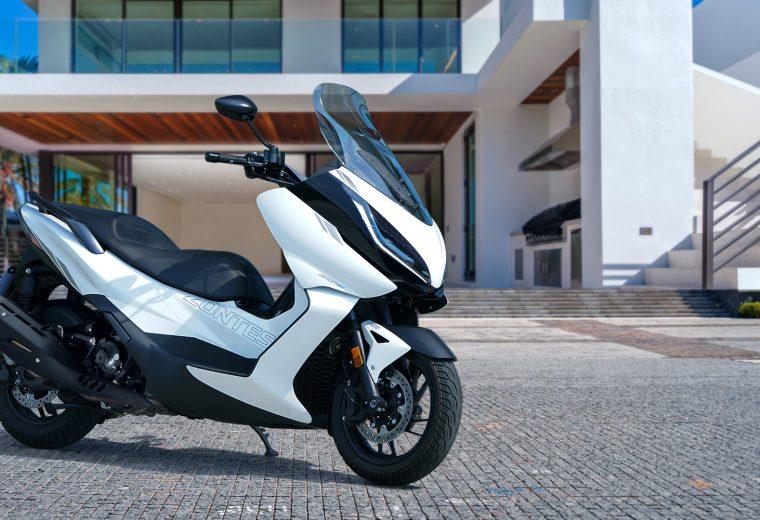 ZONTES ZT350E