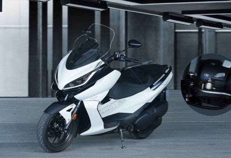 ZONTES ZT350E