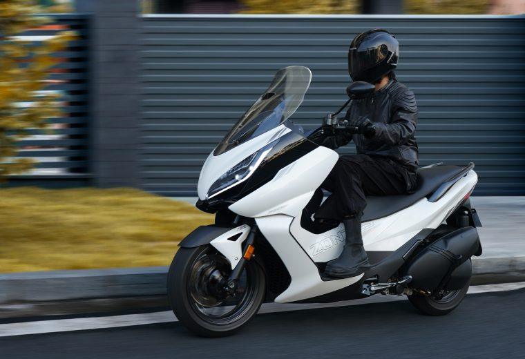 ZONTES ZT350E