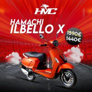 HAMACHI ILLBELLO X