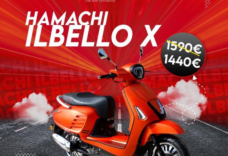 HAMACHI ILLBELLO X