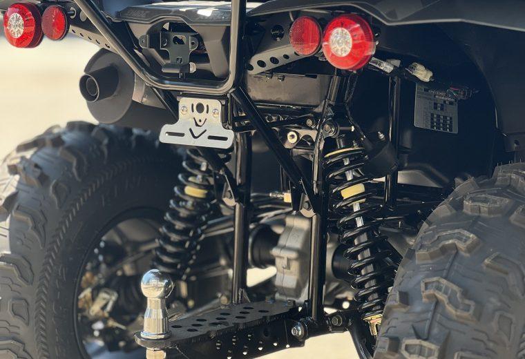 ACCESS SHADE EXTREME 850 - L (EPS, ALLOY WHEELS) 
