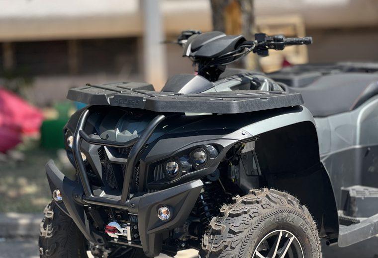 ACCESS SHADE EXTREME 850 - L (EPS, ALLOY WHEELS) 