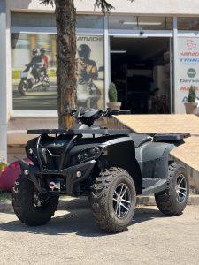 ACCESS SHADE EXTREME 850 - L (EPS, ALLOY WHEELS) 