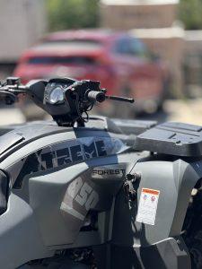 ACCESS SHADE EXTREME 850 - L (EPS, ALLOY WHEELS) 