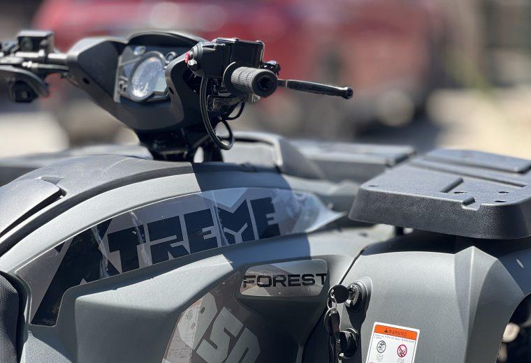 ACCESS SHADE EXTREME 850 - L (EPS, ALLOY WHEELS) 