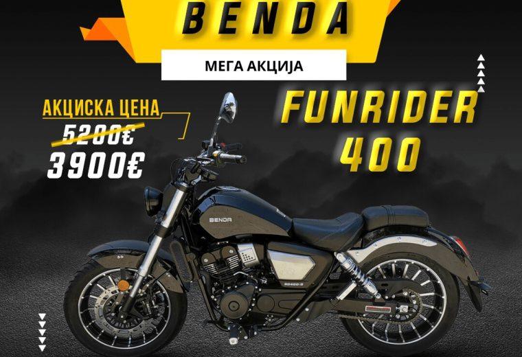 BENDA FUNRIDER 400cc