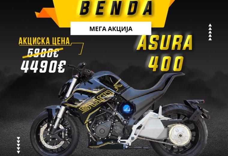 BENDA ASURA 400cc