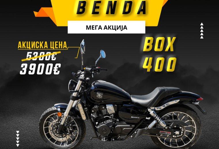 BENDA BOX 400cc