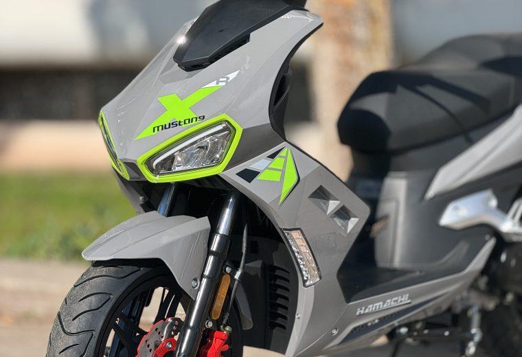 HMC MUSTANG 125
