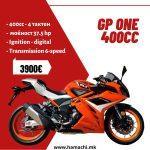 HAMACHI GP ONE 400 CC