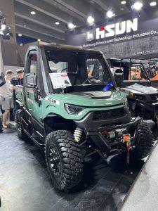 UTV HISUN FORESTER 750