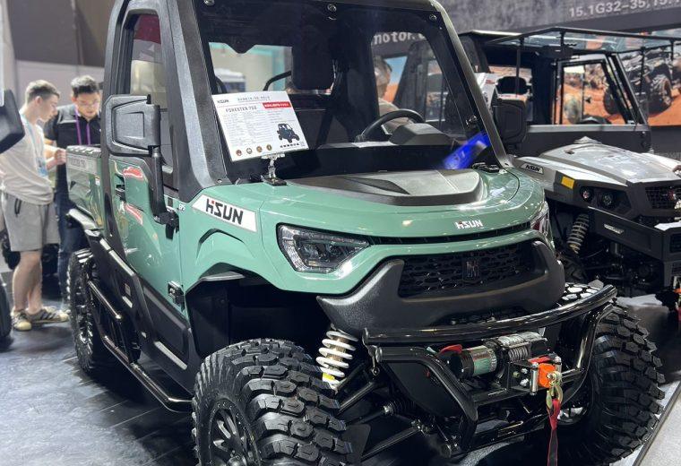 UTV HISUN FORESTER 750