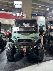 UTV HISUN FORESTER 750
