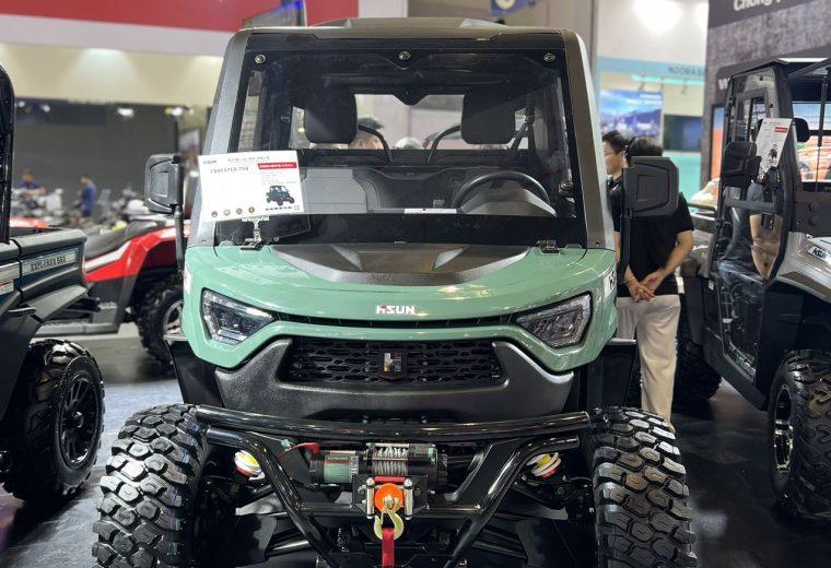 UTV HISUN FORESTER 750