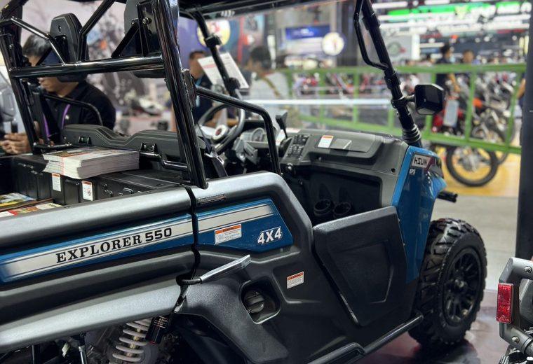 UTV HISUN EXPLORER 550