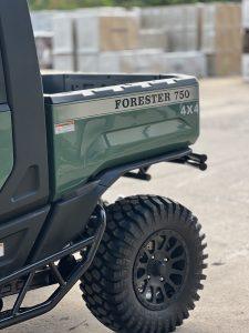 UTV HISUN FORESTER 750