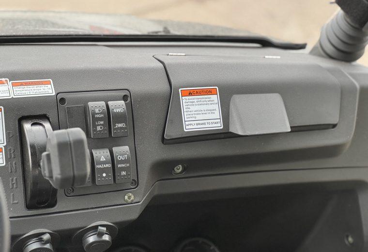 UTV HISUN EXPLORER 550