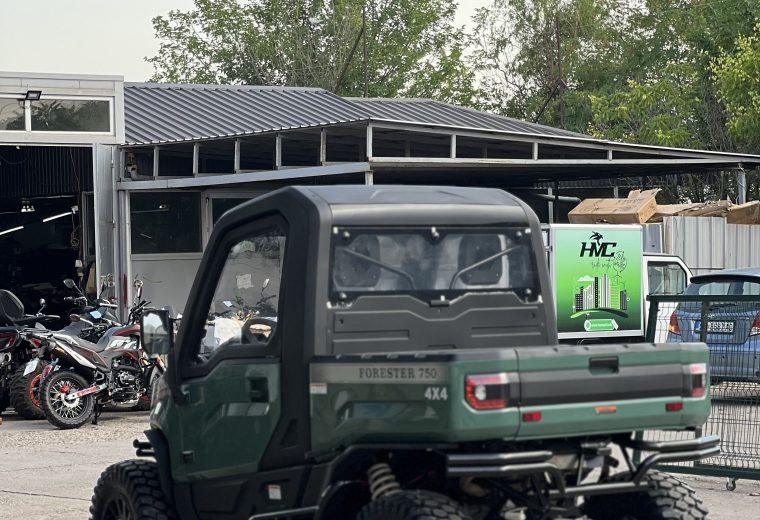 UTV HISUN FORESTER 750