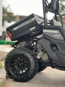 UTV HISUN EXPLORER 550